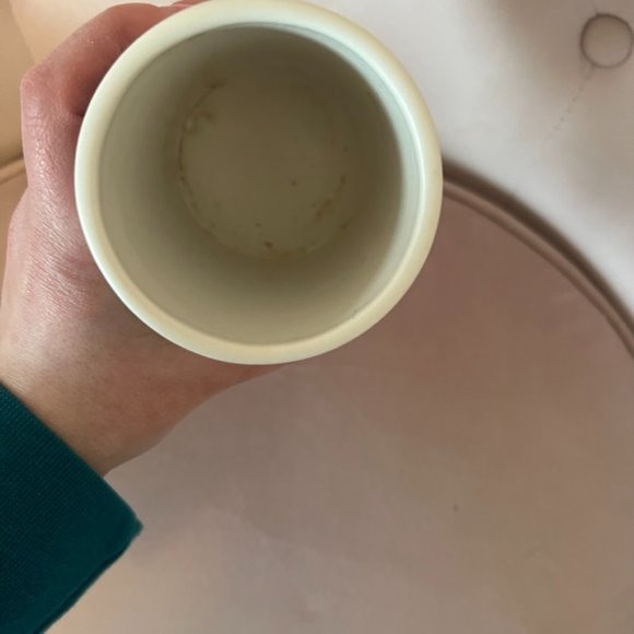 kate spade about town bathroom set waste basket toothbrush holders *PLEASE READ* - Picture 9 of 15